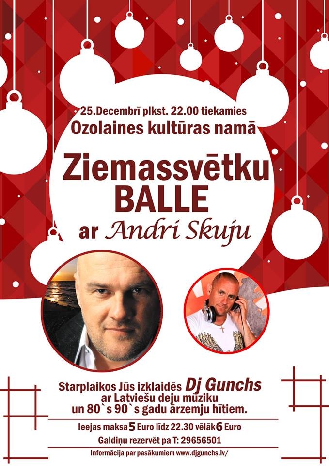 Ziemassvētku balle Ozolainē