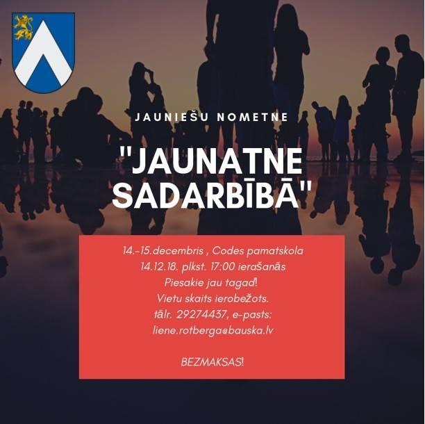 Codē – nometne jauniešiem