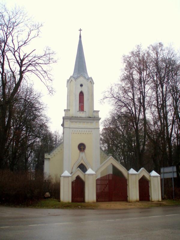 Dievkalpojums Bārbeles luterāņu baznīcā