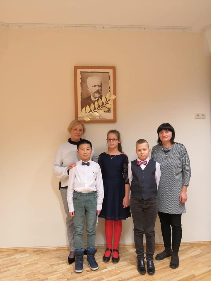 Bauskas jaunie pianisti gūst panākumus starptautiskā konkursā