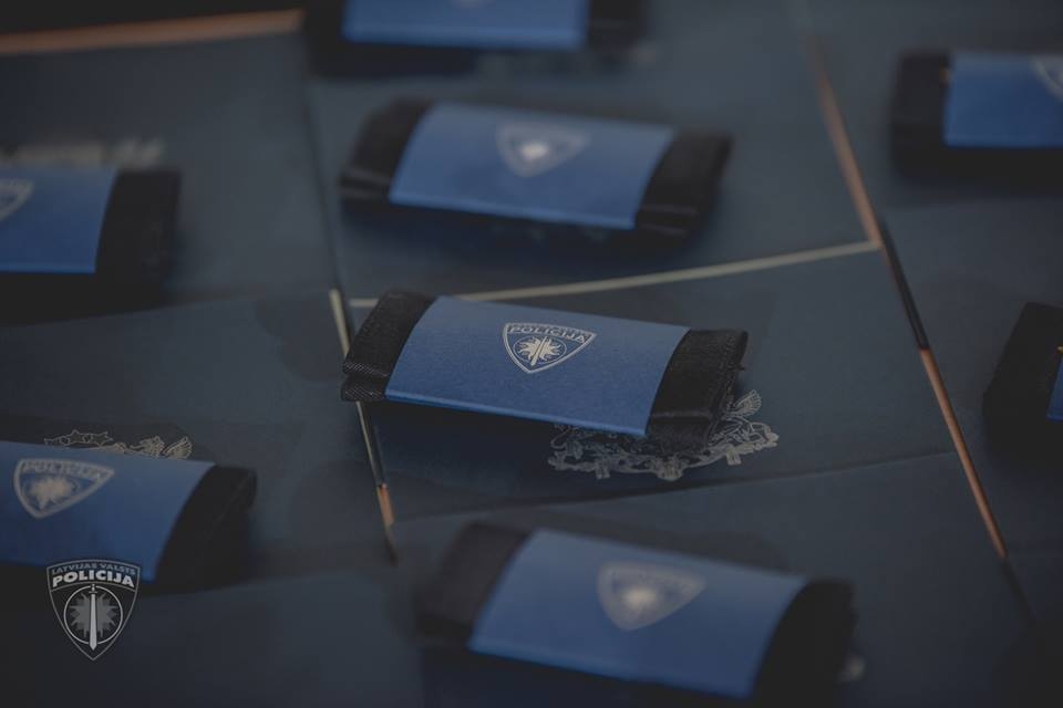 Pateicas mūspuses labākajiem policistiem
