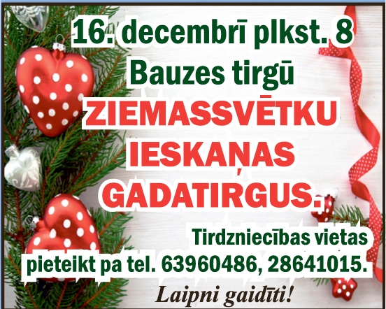 Gadatirgus Bauskā