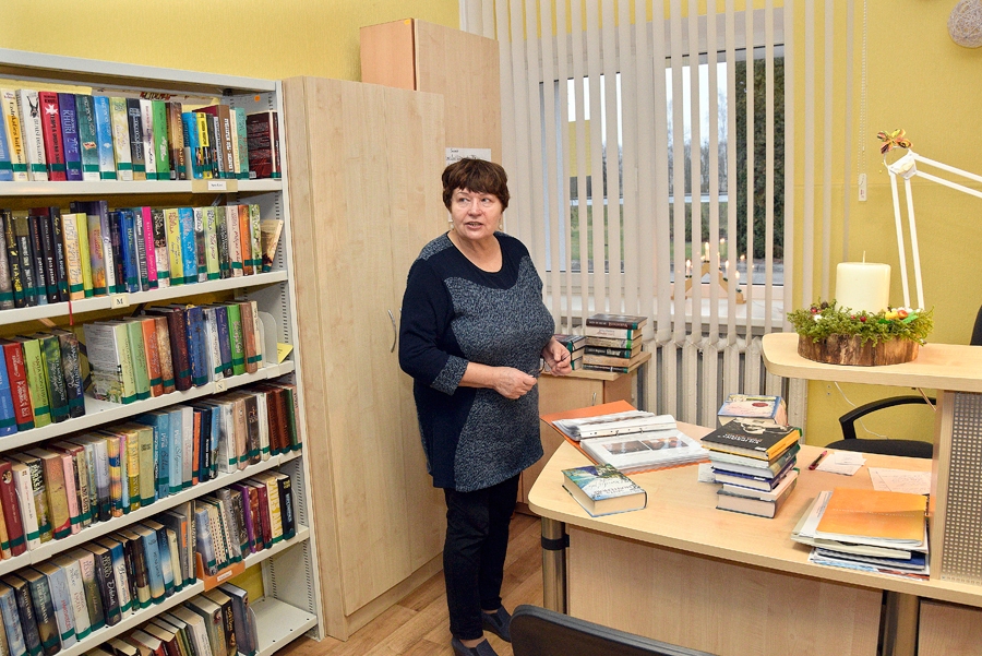 Senākā bibliotēka gatavojas jubilejai