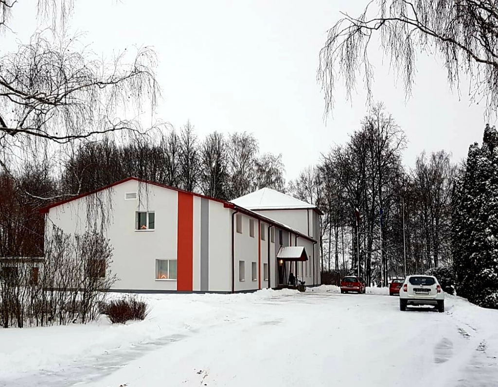 Ceraukstes tautas nams jaunā izskatā