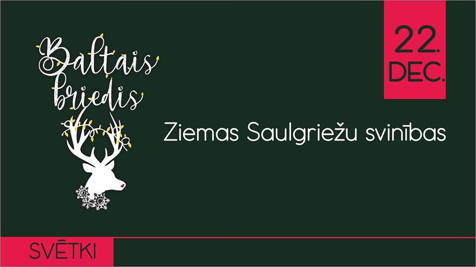 Ziemas saulgriežu svinības Bauskā