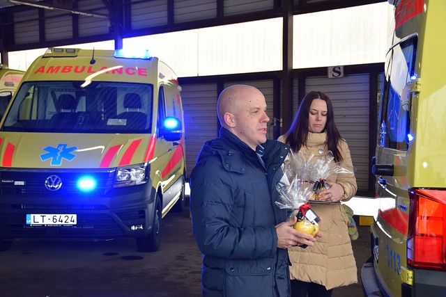 Bauskas «ātrajiem» būs jauni auto