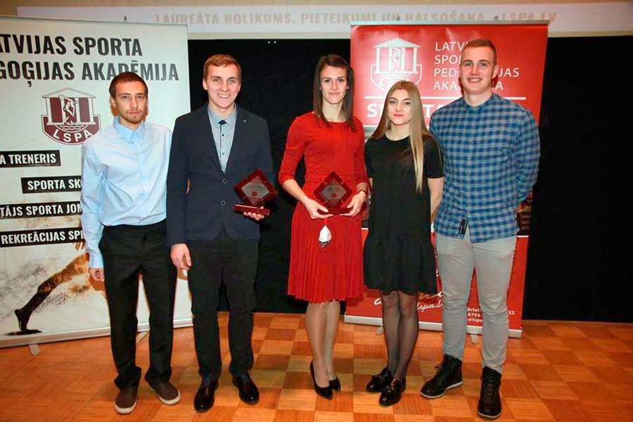 Godina sportistus