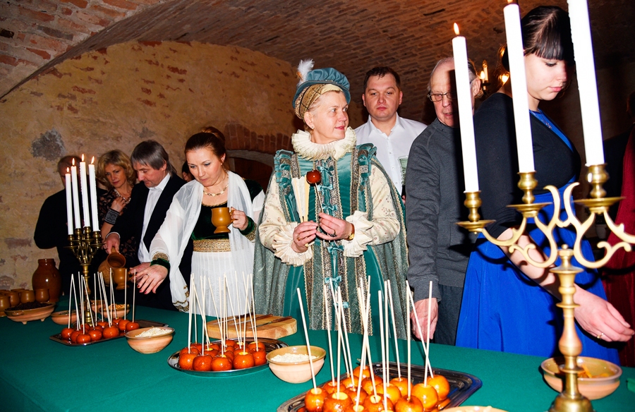 Livonijas Ziemassvētku balle Bauskā
