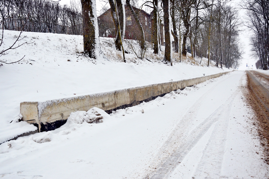 Brīvības bulvāris Bauskā nodots ekspluatācijā ar defektiem