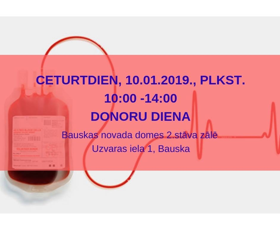 Donoru diena Bauskā