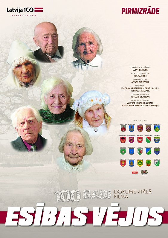Filma «100 gadi esības vējos» Skaistkalnē