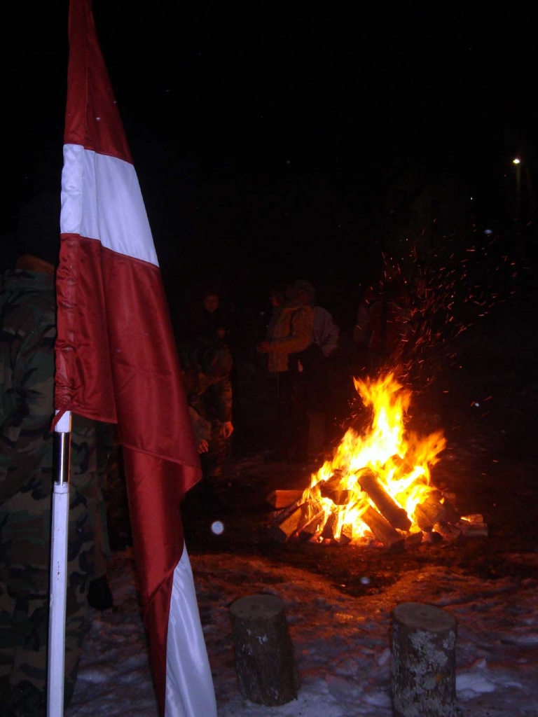 Barikāžu atceres dienai veltīts pasākums Vallē