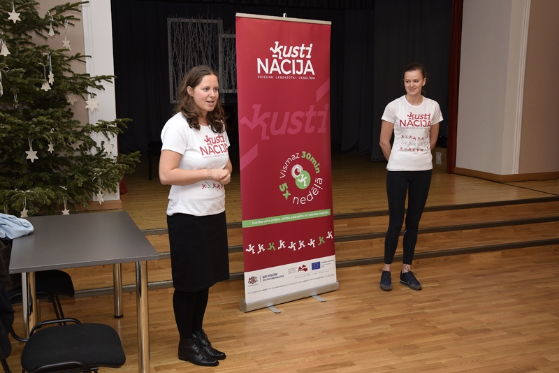 «Kustinācijas» tūre piestāj Iecavā