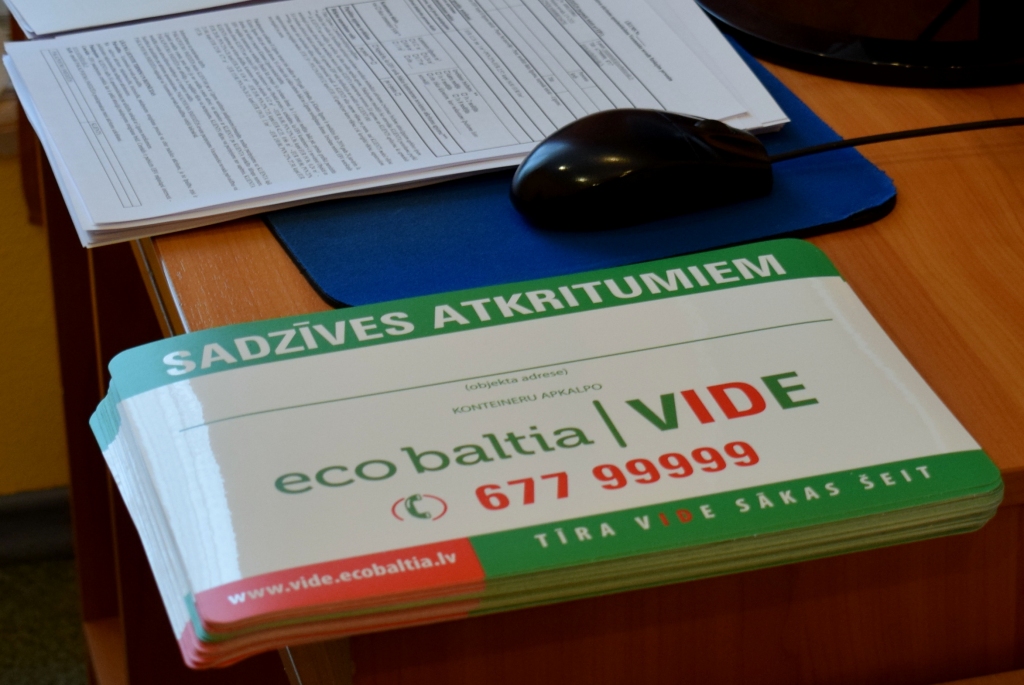 Vecumnieku novada iedzīvotājiem un uzņēmumiem jānoslēdz jauns līgums par atkritumu apsaimniekošanu