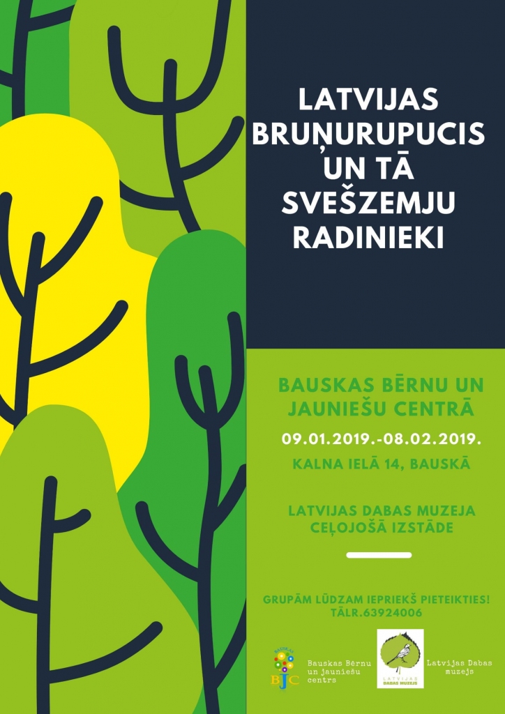 Izstāde Bauskas Bērnu un jauniešu centrā