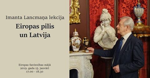 ES mājā – Imanta Lancmaņa fotoizstāde un lekcija par pilīm Eiropā un Latvijā