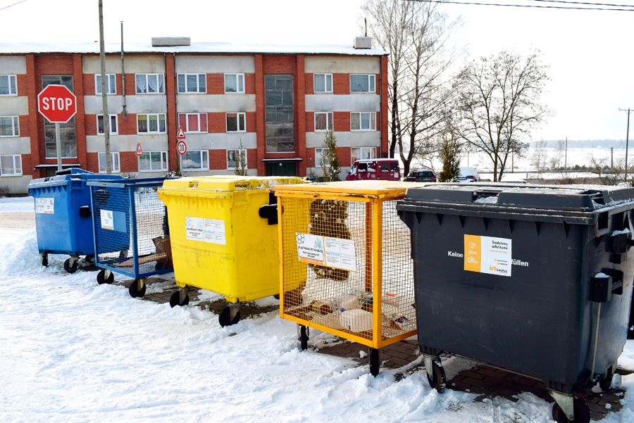 Jānoslēdz jauns līgums par atkritumu apsaimniekošanu