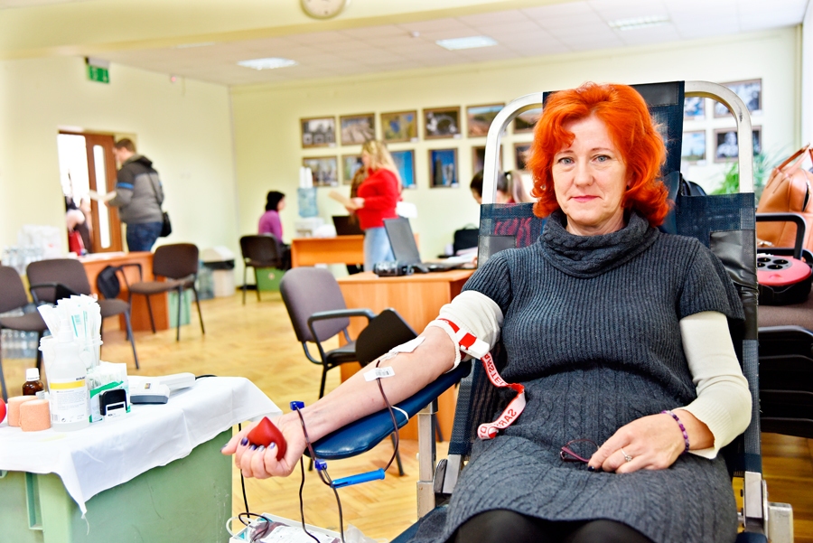 Donoru dienā Bauskā ierodas 82 novadnieki
