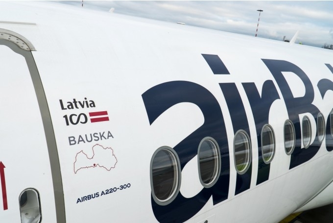 «airBaltic» vadītājs Martins Gauss ceturtdien ieradīsies Bauskā