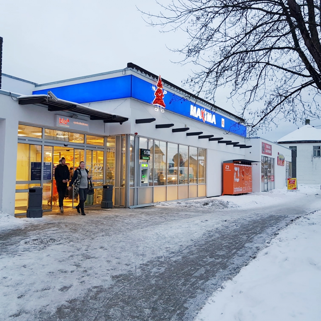 Ieguldot 700 000 eiro, «Maxima» rekonstruēs veikalu Iecavā