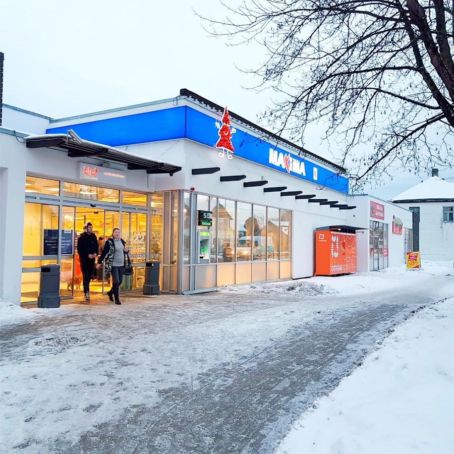«Maxima» rekonstruēs veikalu Iecavā