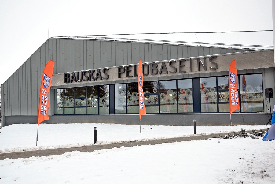 Bauskas baseina noslogojums pieaug