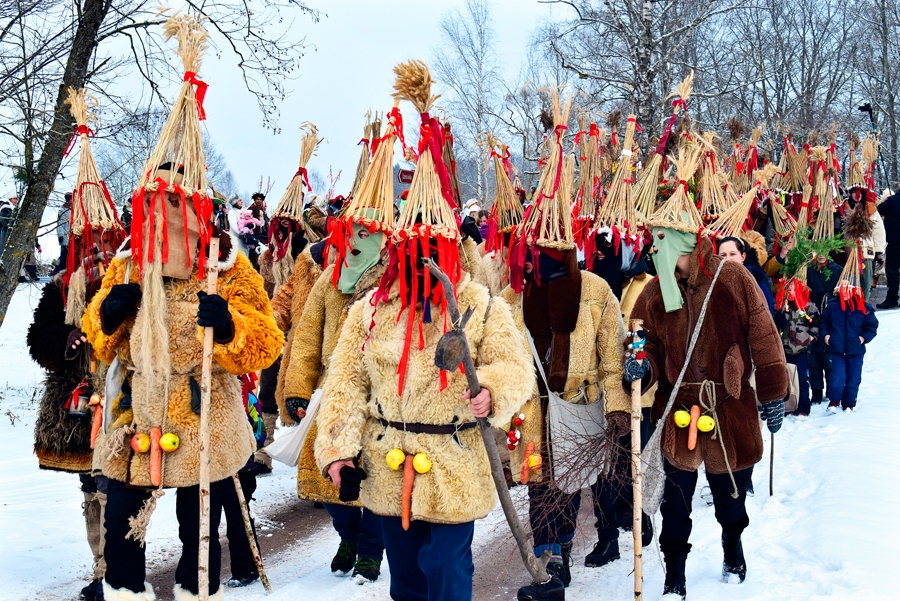 Vecumnieku novadā jau gaida Meteņus