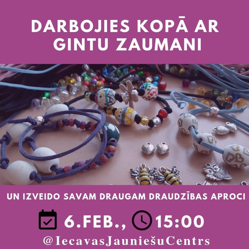 Radošā darbnīca Iecavā