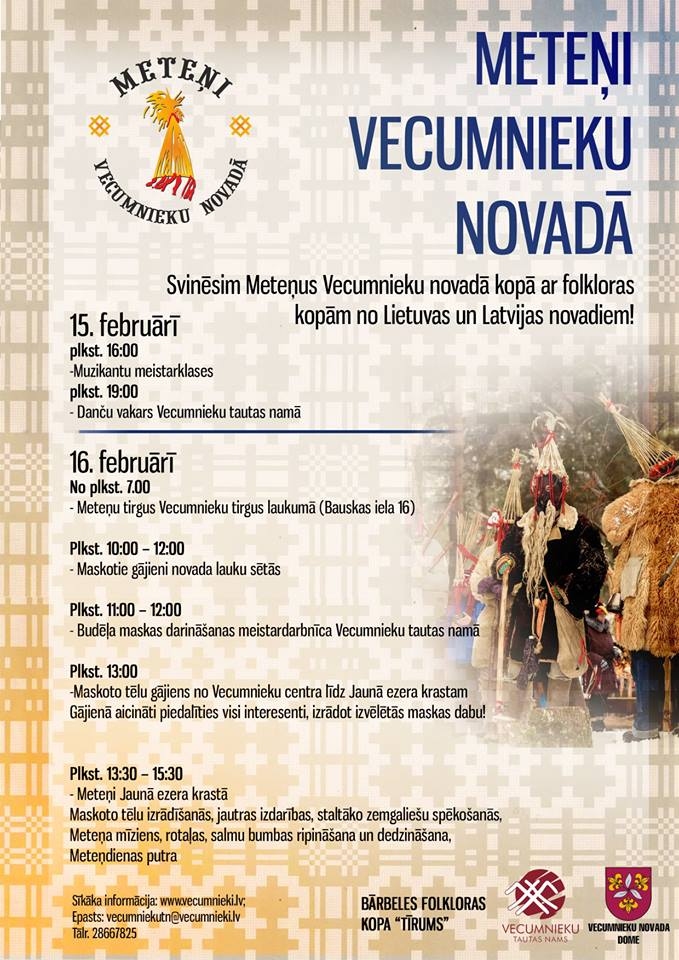Meteņi Vecumniekos