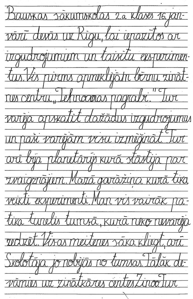 Bērni izgudro un eksperimentē