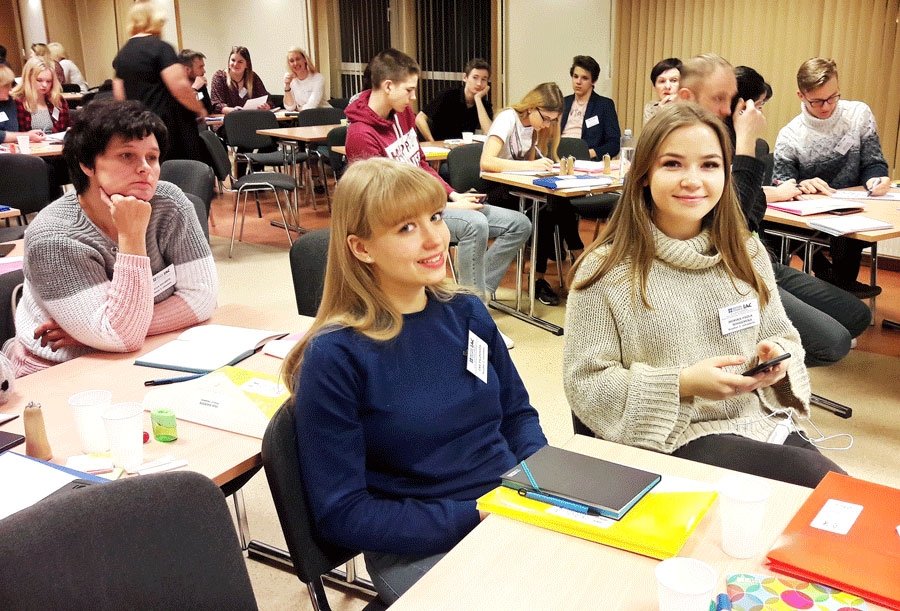 Bauskas 2. vidusskolas komanda iesaistās projektā «Dzīvot, mācīties un strādāt KOPĀ»