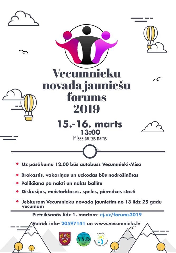 Vecumnieku novada jauniešu forums