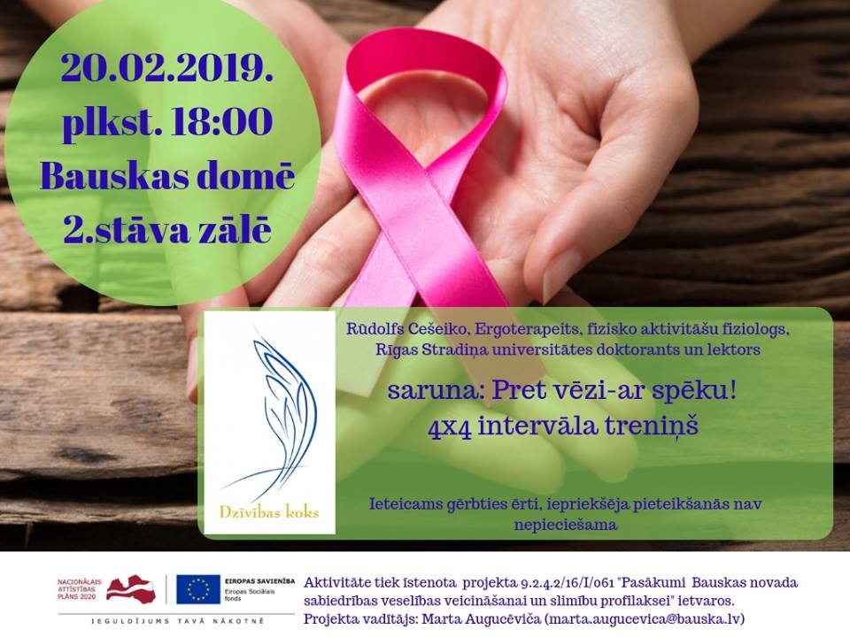 «Dzīvības koka» tikšanās Bauskā