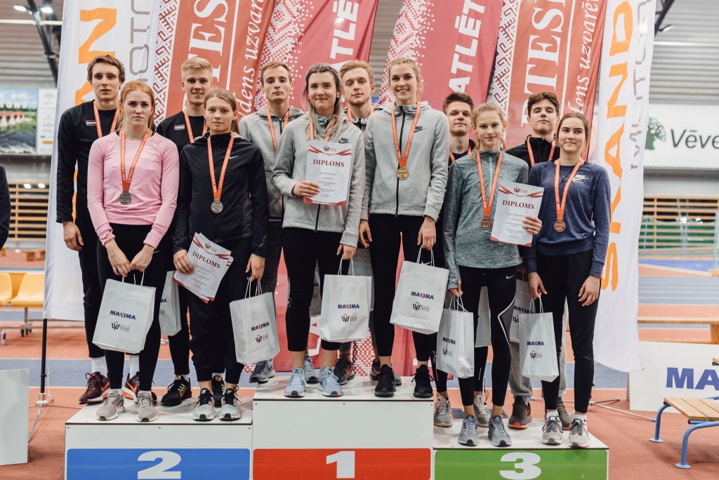 Kuldīgā aizvadīts Latvijas čempionāts telpās