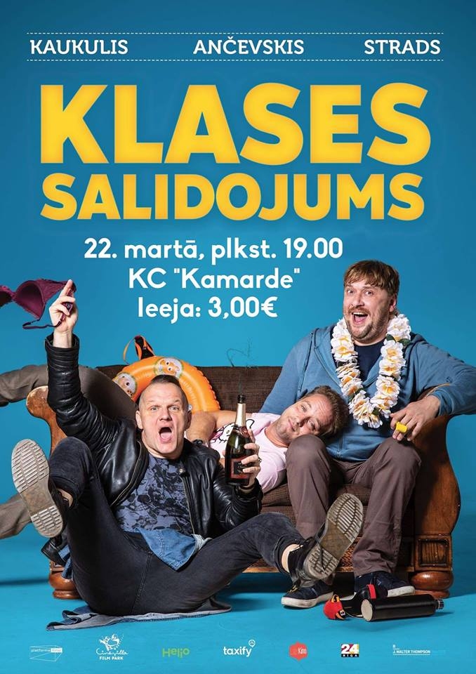 Filma «Klases salidojums» Uzvarā