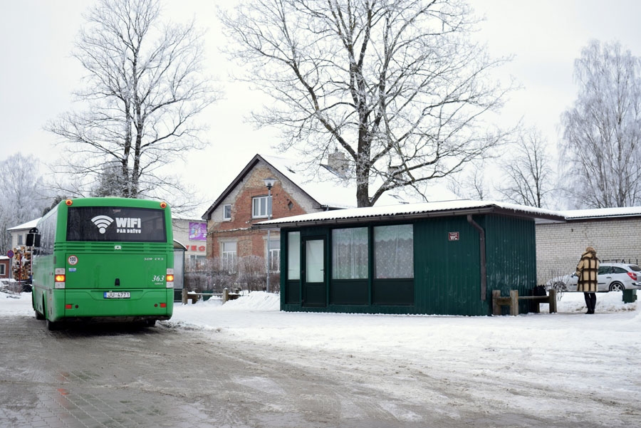 Vecumnieku autoostā būs veikals «Kumode»