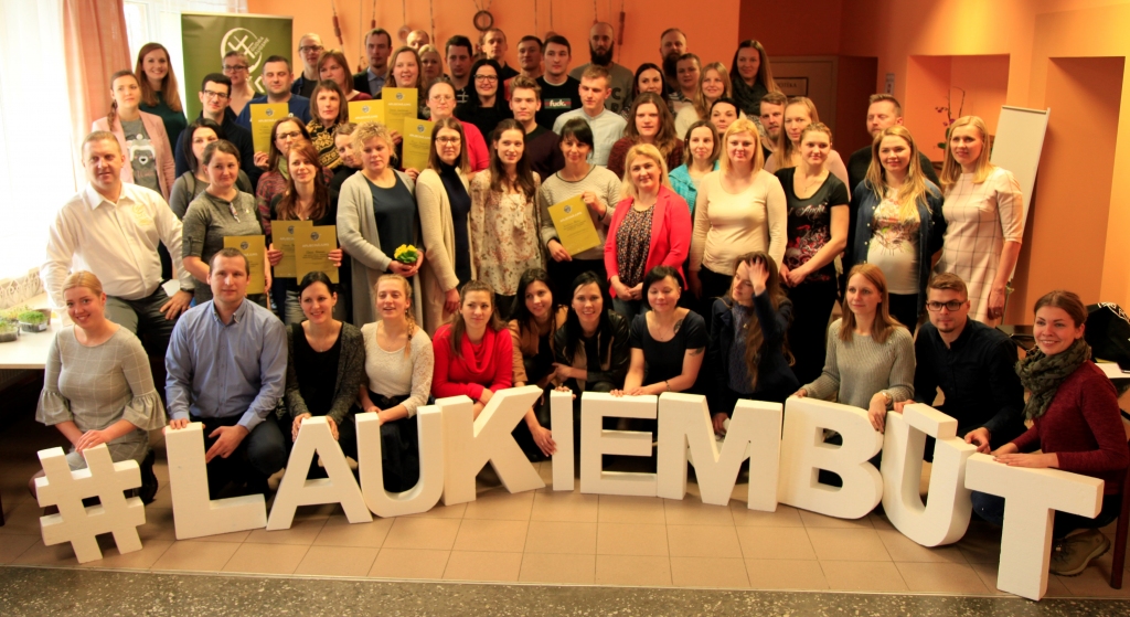 «Laukiem būt!» finālā 16 jauniešu pulkā arī dalībniece no Bauskas novada