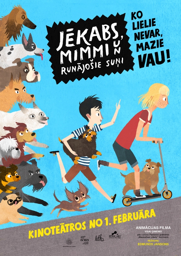 «Mimmi, Jēkabs un runājošie suņi» Bauskā