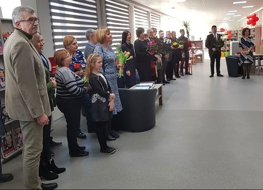 Bauskas novada Uzvaras pamatskolas telpās par 92 000 eiro izbūvēta pagasta bibliotēka