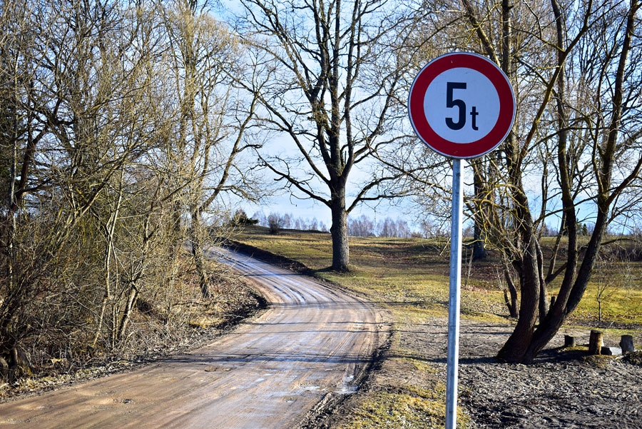 Pavasara šķīdonis – pārbaudījums ceļiem