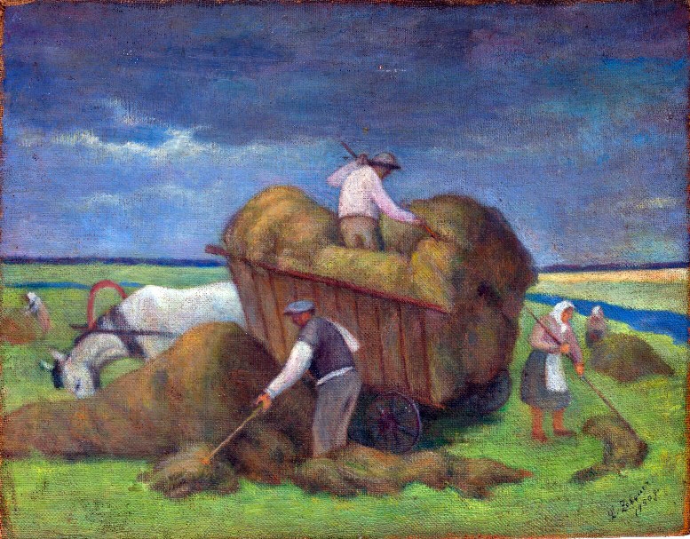 Bauskas muzejā glabājas unikāli mākslas darbi