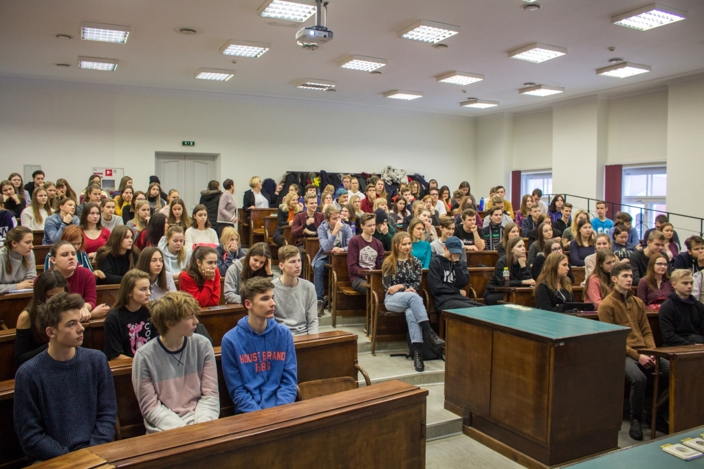 Mūspuses skolēni piedalās ZPD konferencē Jelgavā