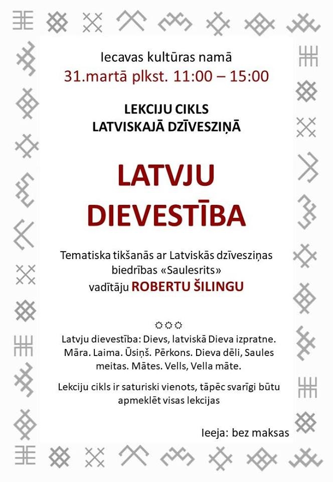 Lekciju cikls Iecavā