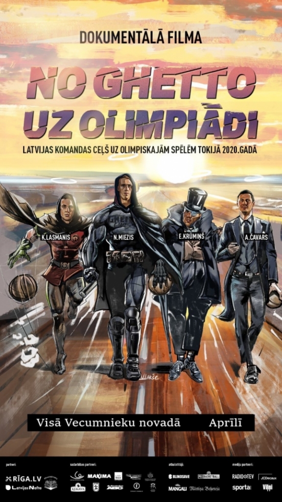 Filma «No Ghetto līdz olimpiādei» Bārbelē