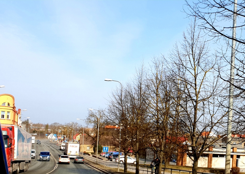 Automobiļi saduras Kalna ielā Bauskā
