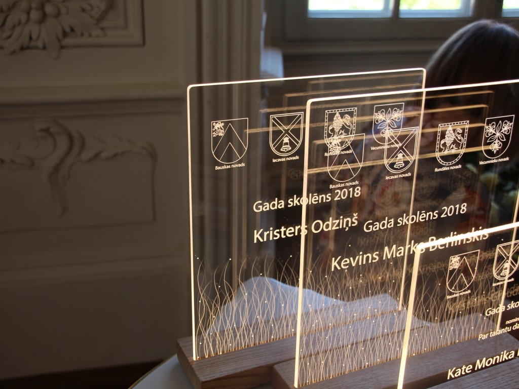 Pilsrundāles vidusskolā izvirza pretendentus starpnovadu konkursam «Gada skolēns – 2019»