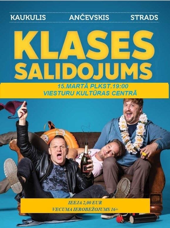 Filma «Klases salidojums» Viesturos
