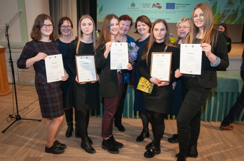 Mūspuses labāko zinātniski pētniecisko darbu autori dosies uz valsts ZPD konferenci