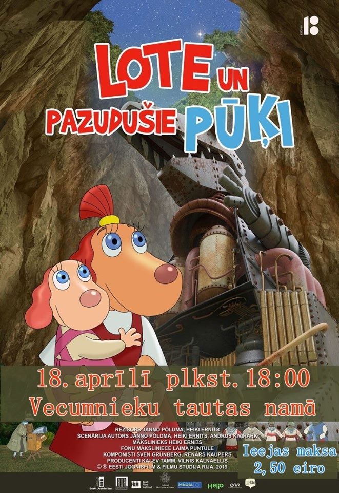 «Lote un pazudušie pūķi» Vecumniekos