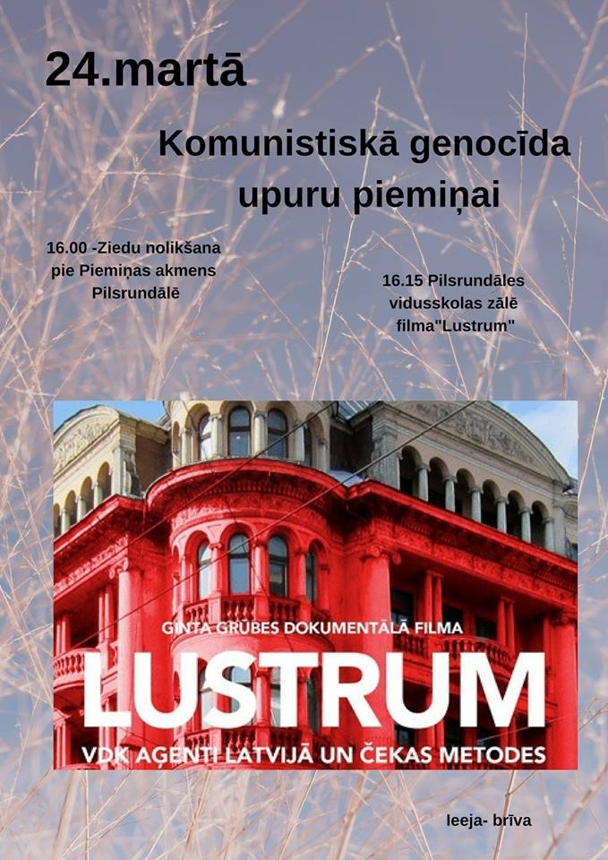 Piemiņas diena Pilsrundālē